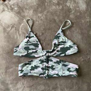 Frankie’s bikinis corset top